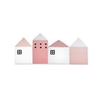 Pink House(4pcs)