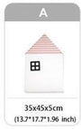 Pink House A 1pcs