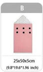 Pink House B 1pcs