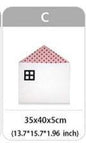 Pink House C 1pcs