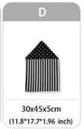 Black House D 1pcs