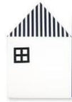 Navy House A 1pcs
