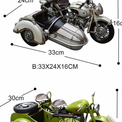 Handmade Creative Three Wheeled BMW Motorcycle