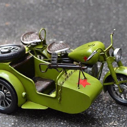 Handmade Creative Three Wheeled BMW Motorcycle