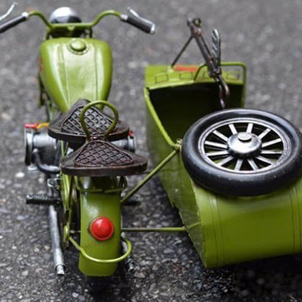 Handmade Creative Three Wheeled BMW Motorcycle