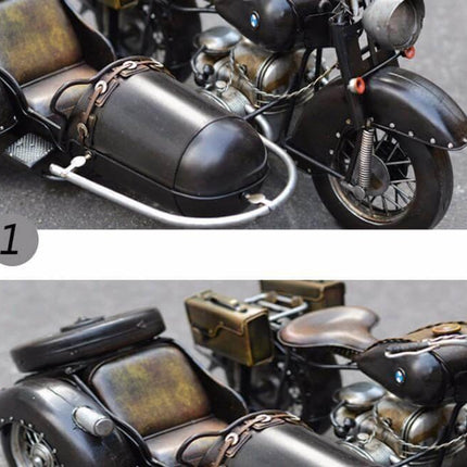 Handmade Creative Three Wheeled BMW Motorcycle