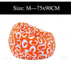 Orange-M-75x90CM
