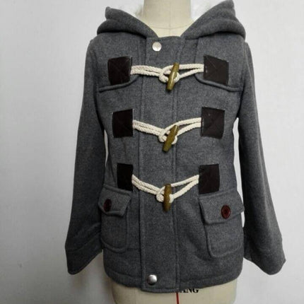 Warm Thick Winter Jacket for Kids