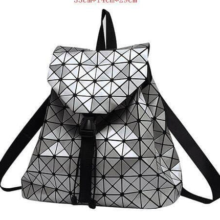 Diamond Lattice Geometric Women Purse