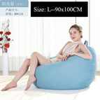 light blue--L