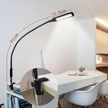 Table Clip Led Desk Lamp with Remote Control