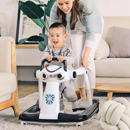 Multi Functional Anti Rollover Baby Walker