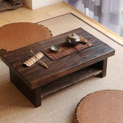Oriental Antique Japanese Furniture Coffee Table