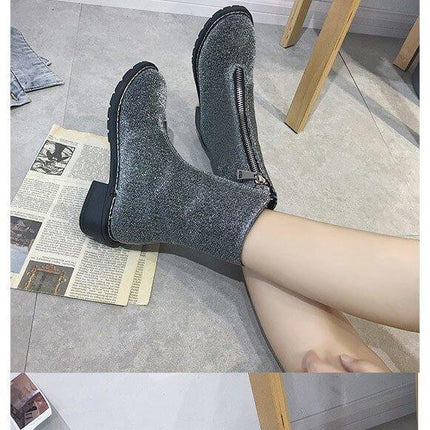 Luxury Fashion Designer Edition Comfy Women Boots
