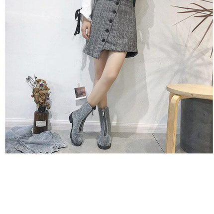 Luxury Fashion Designer Edition Comfy Women Boots