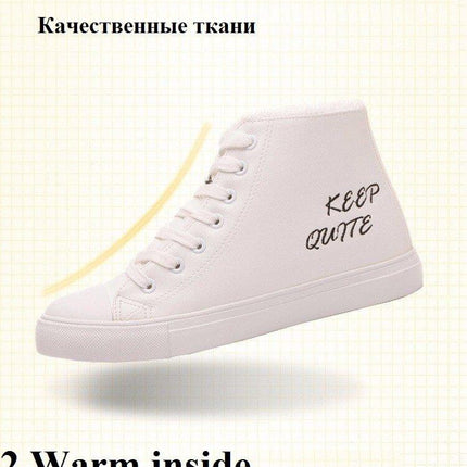 Low Ankle Fashion Winter Boots Sneakers