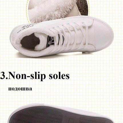 Low Ankle Fashion Winter Boots Sneakers
