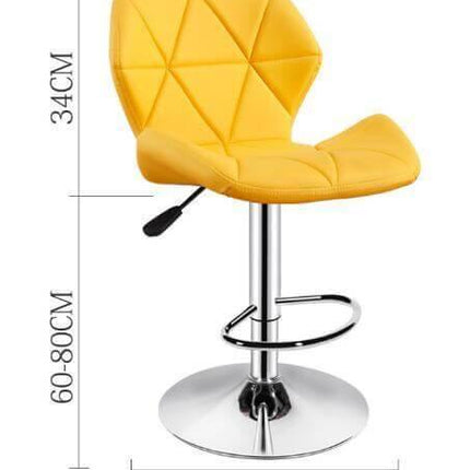 Simple Colorful Modern Office Home Bar Stools