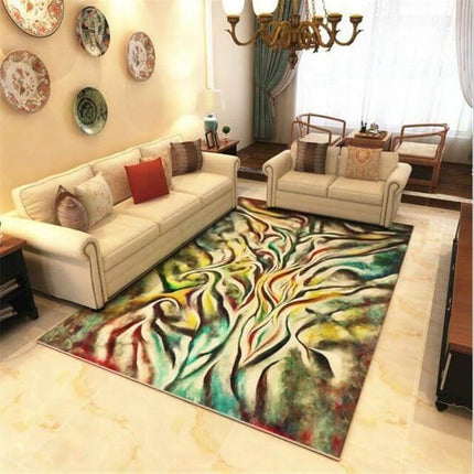 Creative Modern Pastoral Style Soft Carpet for Home