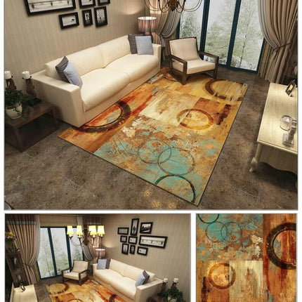 Creative Modern Pastoral Style Soft Carpet for Home