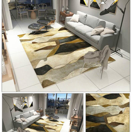 Creative Modern Pastoral Style Soft Carpet for Home