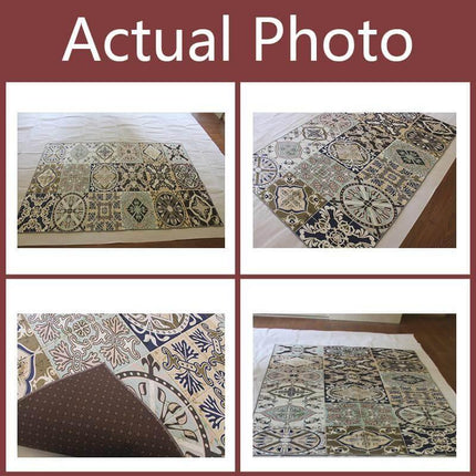 Creative Modern Pastoral Style Soft Carpet for Home