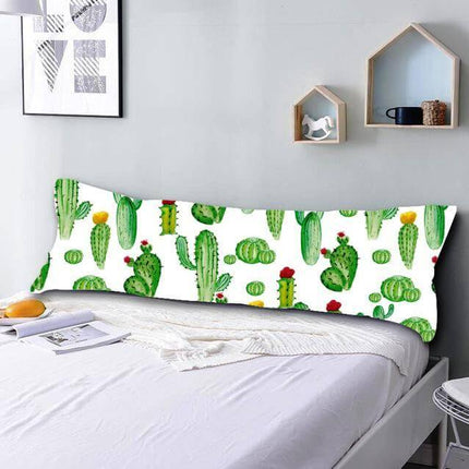 3D Printed Cactus Decorative Pillow Case