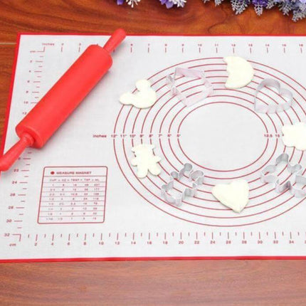 Silicone  Non-Stick Baking Pizza Mats