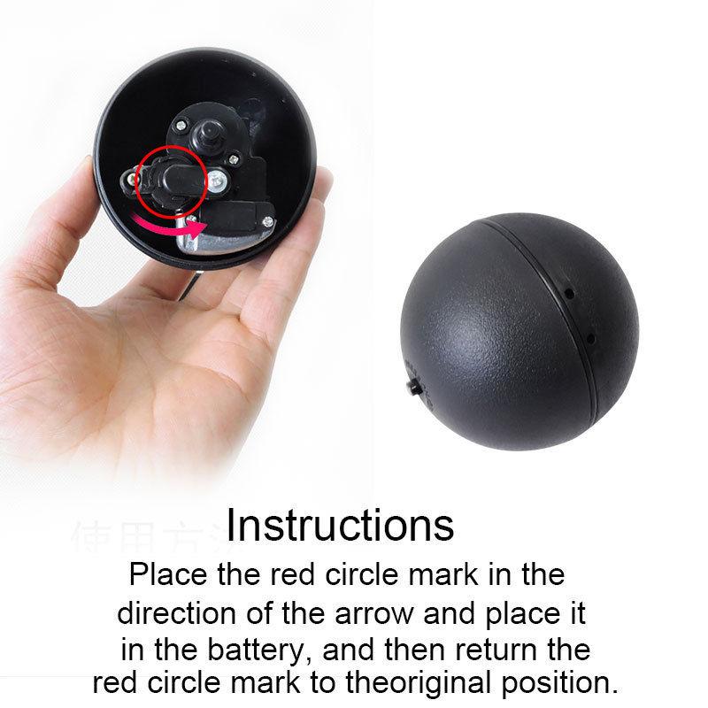 '=Magic Roller Ball Toy