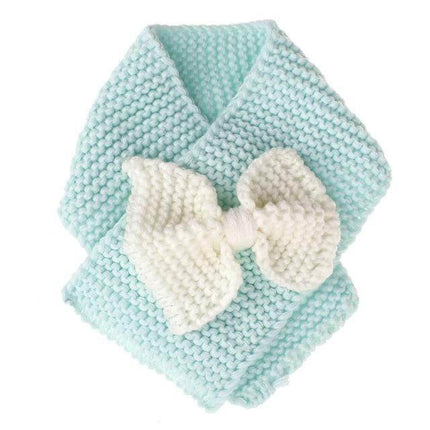 Cute Warm Crochet Scarf for Baby