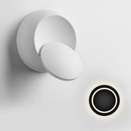 360 Creative Degree Adjustable Bedside Wall Lamp