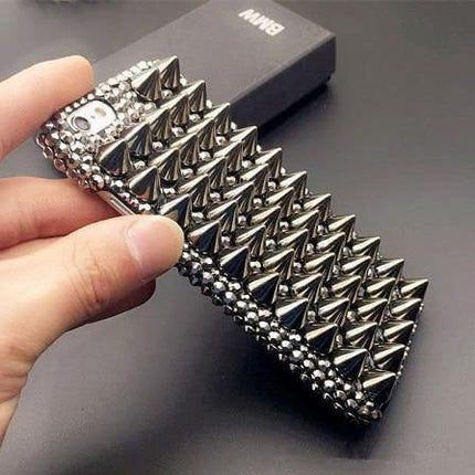 3D Cool Punk Rock Metal Iphone Cases