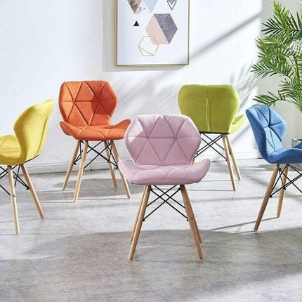 Modern Simple Colorful Home Chair