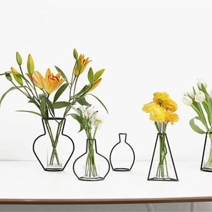 Creative Iron Flower Vase