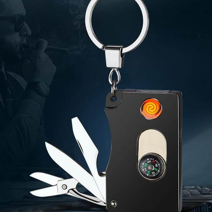 Flameless Windproof Multi-function Lighter