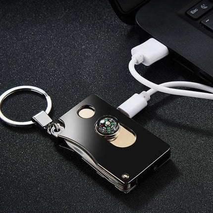 Flameless Windproof Multi-function Lighter