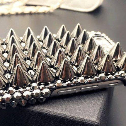 3D Cool Punk Rock Metal Iphone Cases