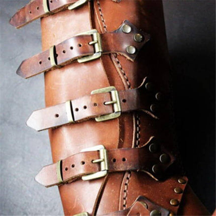 Medieval Retro Female Warrior Shoes