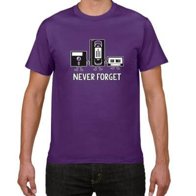 Never Forget Sarcastic Tshirt