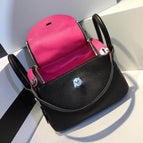 Black with hot pink / 26cm