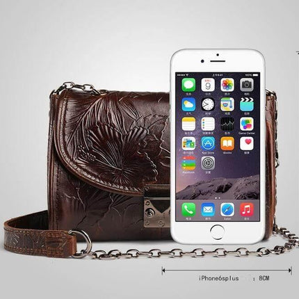 Luxury Designer Vintage Small Crossbody Bags