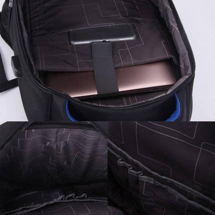 Waterproof Shoulder Vintage Oil Wax Canvas Backpack
