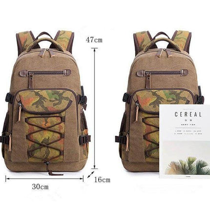 Anti Theft Usb Charging Travel Bagpack