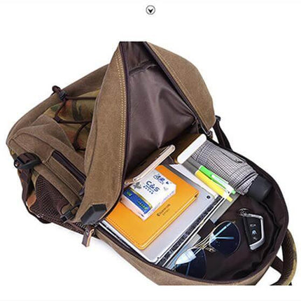 Anti Theft Usb Charging Travel Bagpack
