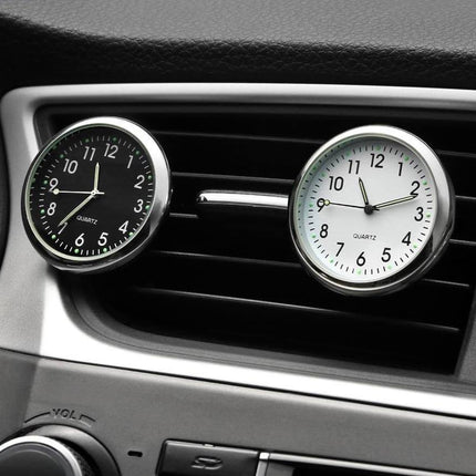 Car Interior Dashboard Circle Clock