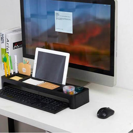 Smart Computer Keyboard Storage Rack Organizer