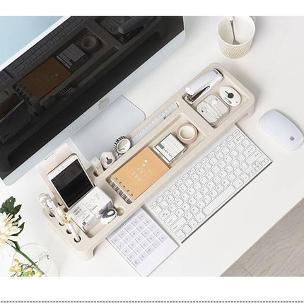 Smart Computer Keyboard Storage Rack Organizer