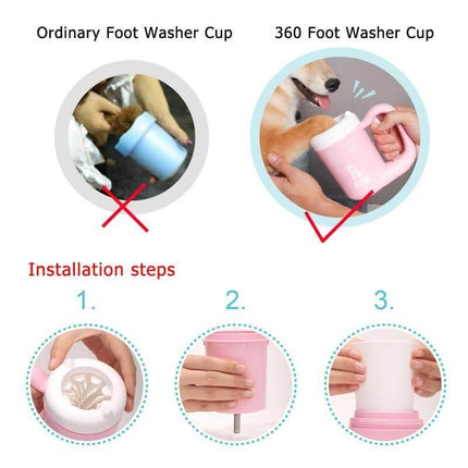 Automatic Pet Paw Washer