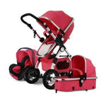 2pcs dark pink