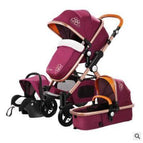 2pcs New Purple